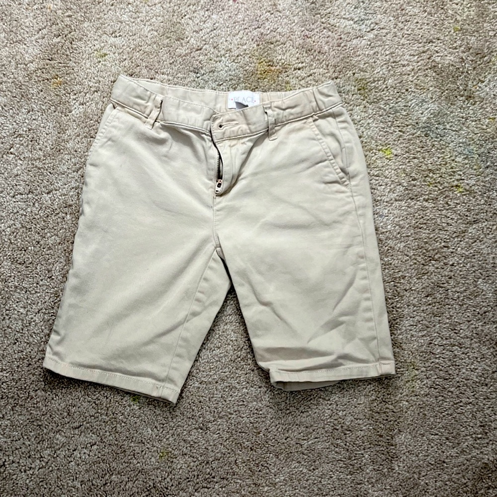 Girl uniform pants kaki